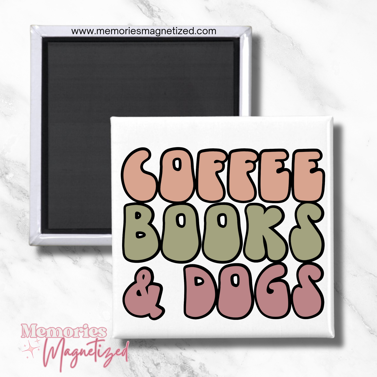 Coffee Books & Dogs