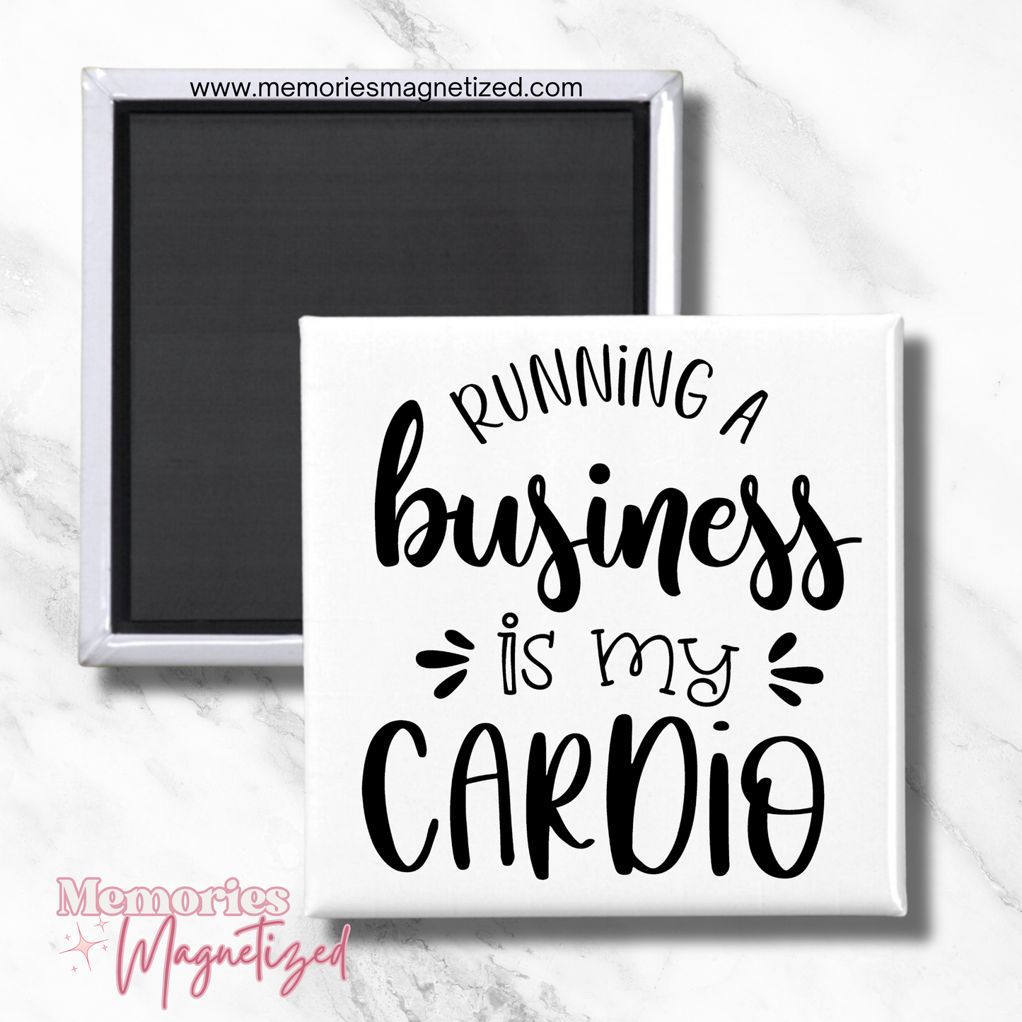 Running A Business Is My Cardio